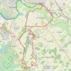 Bois et étangs en pays rochefortais - Tonnay-Charente GPS track, route, trail