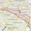 Les berges de la Seine à Paris GPS track, route, trail