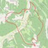 Saint-Amand-de-Coly - Lasserre GPS track, route, trail