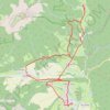 Chichilianne - Trezanne GPS track, route, trail