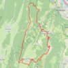 Tour GPS track, route, trail