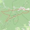 L'Ormont : Un massif en or massif (La petite Fosse) GPS track, route, trail