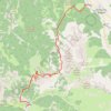 GR5 Molines à Ceillac GPS track, route, trail