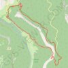 Pas du pas - Saint-Laurent en Royan GPS track, route, trail
