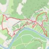 Caillac - journée patrimoine sept circuit des Rogations GPS track, route, trail