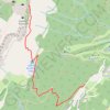 Rocher du Midi GPS track, route, trail