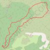 Le Sommet du Mont Julien par le Vallon de la Vache GPS track, route, trail