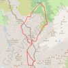 Tuca de Mulleres depuis l'Artiga de Lin GPS track, route, trail