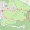 Parcours Pierre Vigne GPS track, route, trail