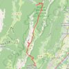 Rocheplane-Bellefond GPS track, route, trail
