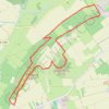 Les Chortens de Bouxwiller GPS track, route, trail