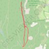 Nyons Col de la Croix vers Garde Grosse GPS track, route, trail