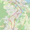 De Fresnes-sur-Escaut à Escautpont GPS track, route, trail