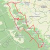 Circuit, Les Côtes de Meuse et la vallée du Longeau GPS track, route, trail
