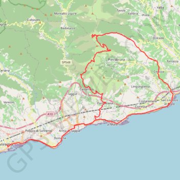 Monte Faudo (vetta) GPS track, route, trail