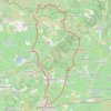 Lezignan,Minerve, Maihac 48km GPS track, route, trail