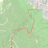 Wintzenheim, Hohlandsbourg GPS track, route, trail