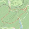 Le Fleckenstein GPS track, route, trail