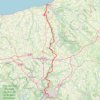 Dieppe - Rouen GPS track, route, trail