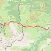 GR10 14 Gourette - Arrens Marsous GPS track, route, trail