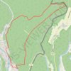 Les Hautes Rivières GPS track, route, trail