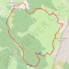 Plateau du Cornafion GPS track, route, trail