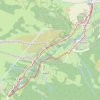 Arrens - Pont-de-Peyrariose GPS track, route, trail