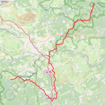 L'Espérou - Ceilhes-et-Rocozels GPS track, route, trail