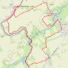 Circuit Dode Yjzer via Oost-Cappel GPS track, route, trail