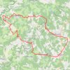 St Estephe 39 kms GPS track, route, trail