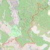 Luminy - col de Sormiou GPS track, route, trail