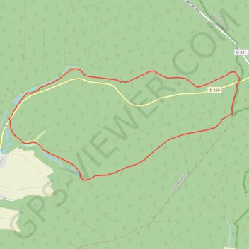 Hinvaux - Sommedieue GPS track, route, trail