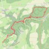 Lauterburerbaach GPS track, route, trail