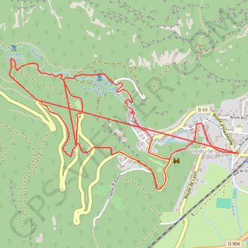 Circuit-de-clairefontaine GPS track, route, trail