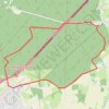 Circuit des Écures - Thorigné-Fouillard GPS track, route, trail
