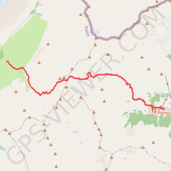 Saint-Rhémy-en-Bosses Randonnée GPS track, route, trail