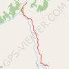 Rando islande GPS track, route, trail