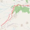 Col Serena GPS track, route, trail