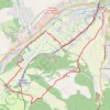 Boucle Gaubert GPS track, route, trail
