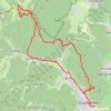 Guebwiller-Pied du Petit Ballon GPS track, route, trail