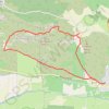 Eyguières - Villa romaine GPS track, route, trail