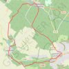 Saint Arnoult en Yvelines ouest boucle Clairefontaine GPS track, route, trail