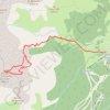 Pointe de la Grande Journée GPS track, route, trail