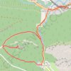 Puilaurens GPS track, route, trail