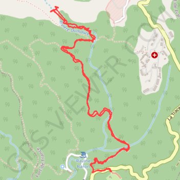 Hiking GPS track, route, trail