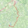 Circuit Egletons - Lac de Marcillac GPS track, route, trail