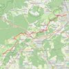 Belfort (FJT) - Villers sur Saulnot (auberge) GPS track, route, trail