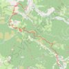 Saint Lizier-Oust (cos de Bergerac) GPS track, route, trail