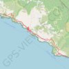 Les Cinque Terre (Italie) - De Monterosso al Mare à Corniglia GPS track, route, trail