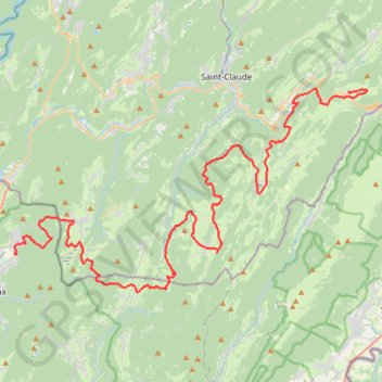 La Forestière GPS track, route, trail